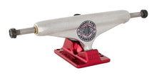 Stage 11 Forged Hollow BTG Summit Silver Ano Red Independent Skateboard Truck