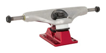 Stage 11 Forged Hollow BTG Summit Silver Ano Red Independent Skateboard Truck