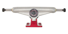 Stage 11 Forged Hollow BTG Summit Silver Ano Red Independent Skateboard Truck