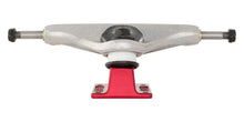 Stage 11 Forged Hollow BTG Summit Silver Ano Red Independent Skateboard Truck