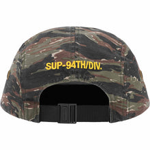 Supreme Military Camp Cap Olive Tiger Camo