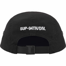 Supreme Military Camp Cap Black