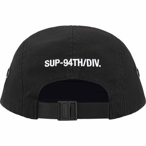 Supreme Military Camp Cap Black