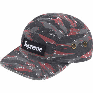 Supreme Military Camp Cap Red Tiger