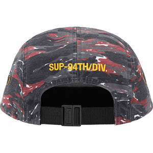 Supreme Military Camp Cap Red Tiger