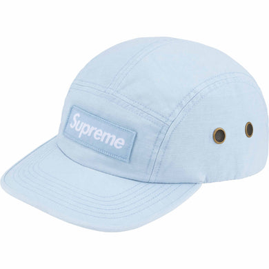 Supreme Military Camp Cap Light Blue