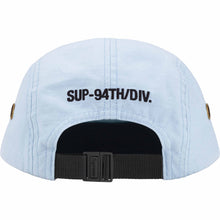 Supreme Military Camp Cap Light Blue