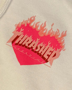 Thrasher Japan Burning Heart Hoodie