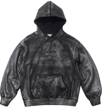 Supreme MM6 Maison Margiela Box Logo Hooded Sweatshirt Black