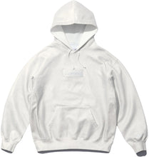 Supreme MM6 Maison Margiela Box Logo Hooded Sweatshirt White