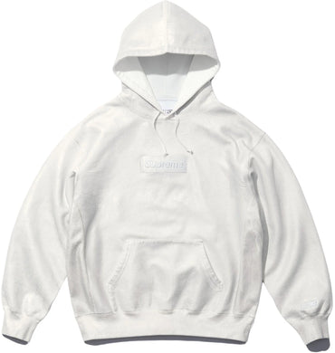 Supreme MM6 Maison Margiela Box Logo Hooded Sweatshirt White