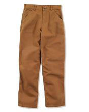 Carhartt Kids Rugged Flex® Loose Fit Utility Body-Cut Work Pant Canyon Brown