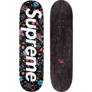 Supreme Airbrushed Floral Skateboard