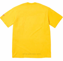 Supreme Tunnel Tee Yellow