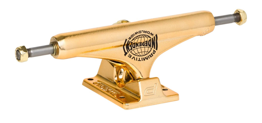 Independent Truck Primitive Mid Gold