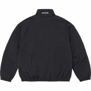 Supreme Curve Track Jacket Black