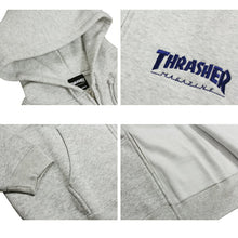 Thrasher Japan Hometown Zip Up Hooded Sweatshirt