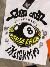 Santa Cruz 8 Ball Planet SS Tee
