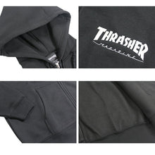 Thrasher Japan Hometown Zip Up Hooded Sweatshirt