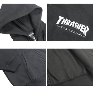 Thrasher Japan Hometown Zip Up Hooded Sweatshirt
