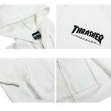 Thrasher Japan Hometown Zip Up Hooded Sweatshirt