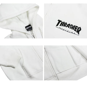 Thrasher Japan Hometown Zip Up Hooded Sweatshirt