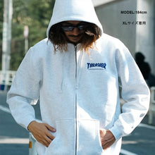 Thrasher Japan Hometown Zip Up Hooded Sweatshirt