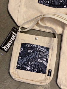 Thrasher Japan 2 Way Tote Shoulder Bag