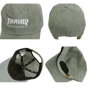 Thrasher Japan Mag Logo Cap