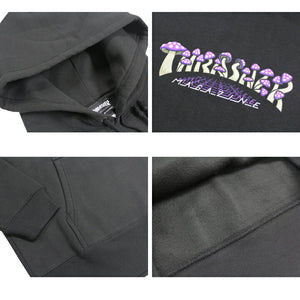 Thrasher Japan Mushroom Hooded Sweatshirt