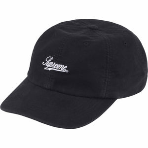 Supreme Lightweight Moleskin 6-Panel Black