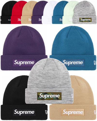 PREORDER Supreme New Era Box Logo Beanie 2023