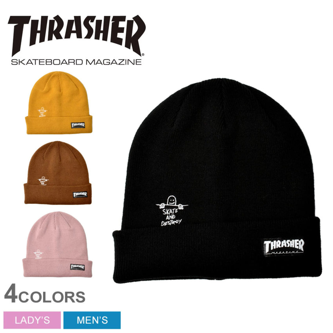 Thrasher Gonz San Name Acrylic Beanie