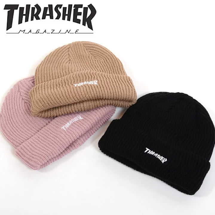 Thrasher 21TH-N51 Mag Logo Beanie