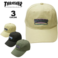 Thrasher Oval Mag Dad Cap