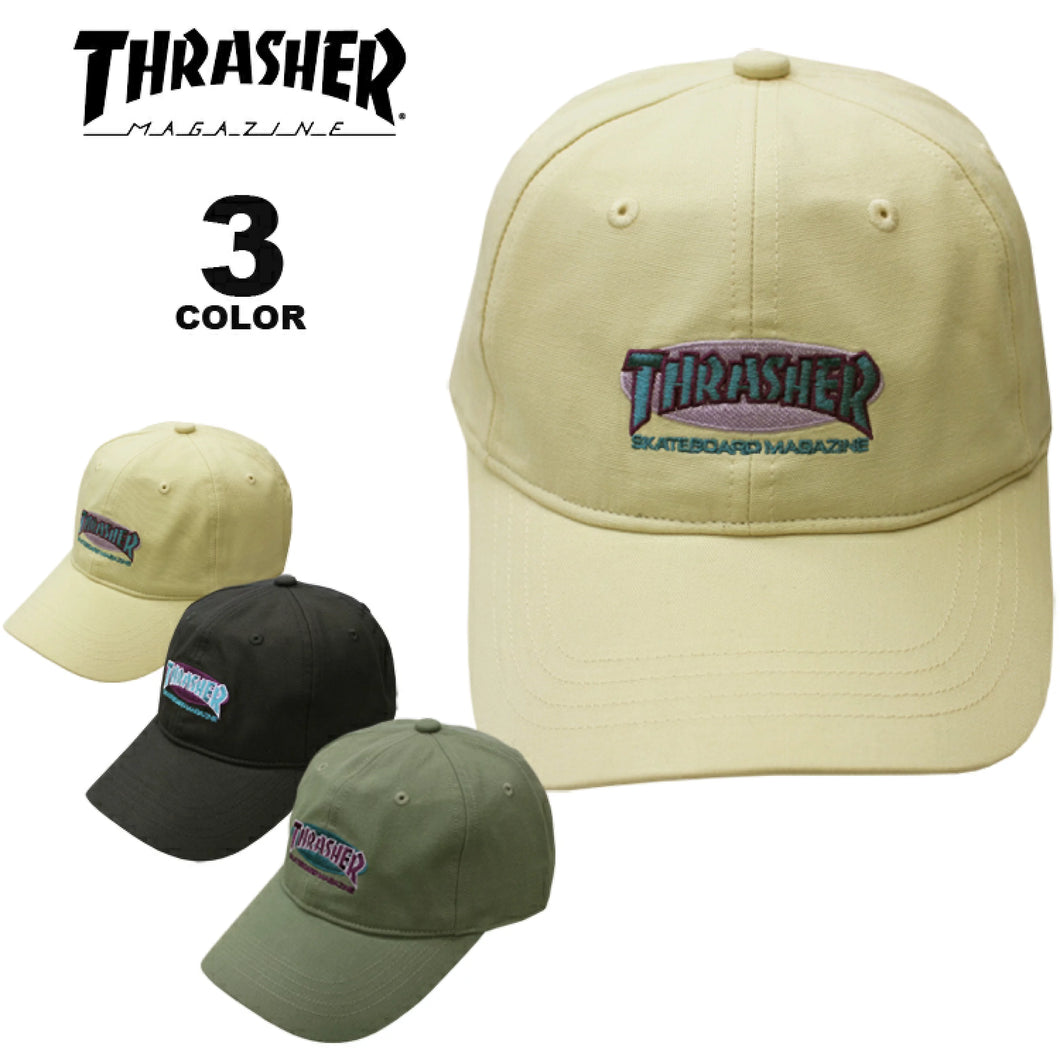 Thrasher Oval Mag Dad Cap
