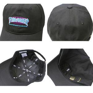 Thrasher Oval Mag Dad Cap