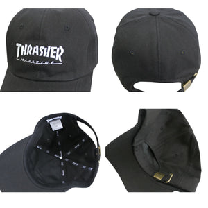 Thrasher Japan Mag Logo Cap