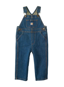 Carhartt Kids Washed Denim Bib Overall Denim