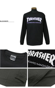 Thrasher Japan Mag Logo L/S Tee