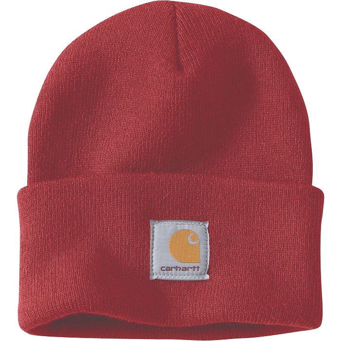 Carhartt Knit Cuffed Beanie Red