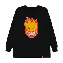 Spitfire Bighead Fill Long Sleeve Tee Black Gold