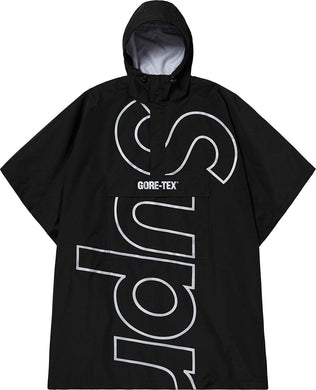 Gore-Tex Poncho Black