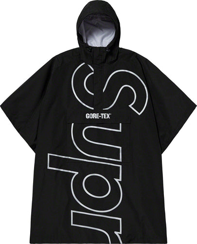 Gore-Tex Poncho Black