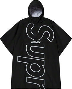Gore-Tex Poncho Black