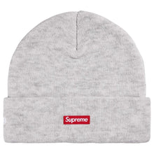 Supreme New Era® Devil S Logo Beanie Ash Grey