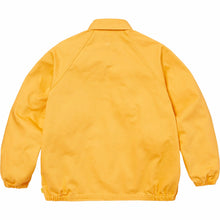 Supreme Arc Denim Coaches Jacket Yellow