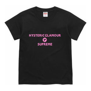 Supreme® Hysteric Glamour Baby Tee Black