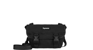 Supreme SS25 Mini Messenger Bag Black