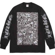Supreme Wombat LS Tee Black